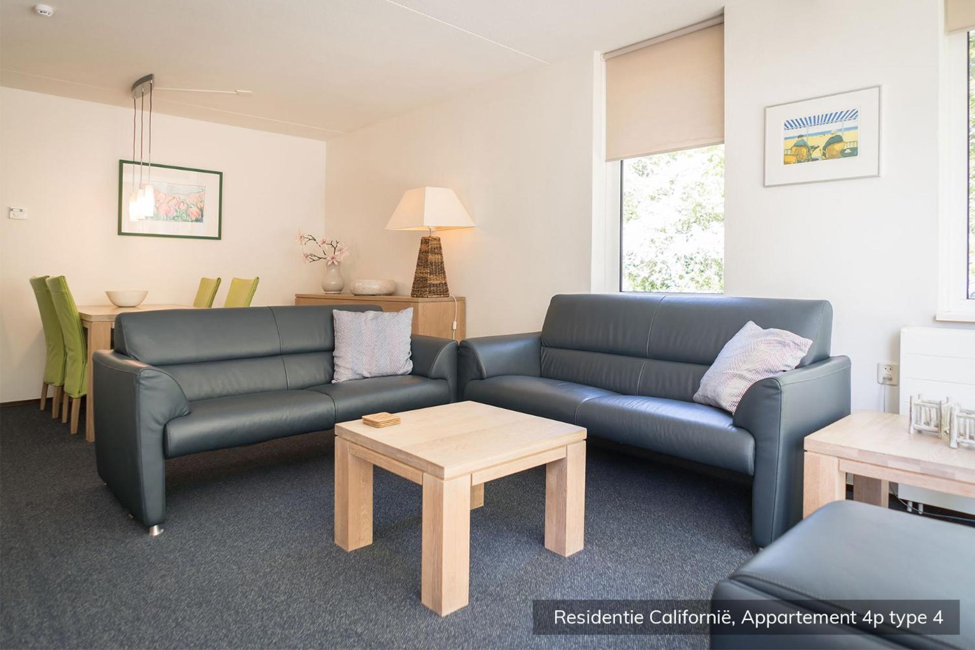 Apartamento Residentie Californië De Koog  Habitación foto