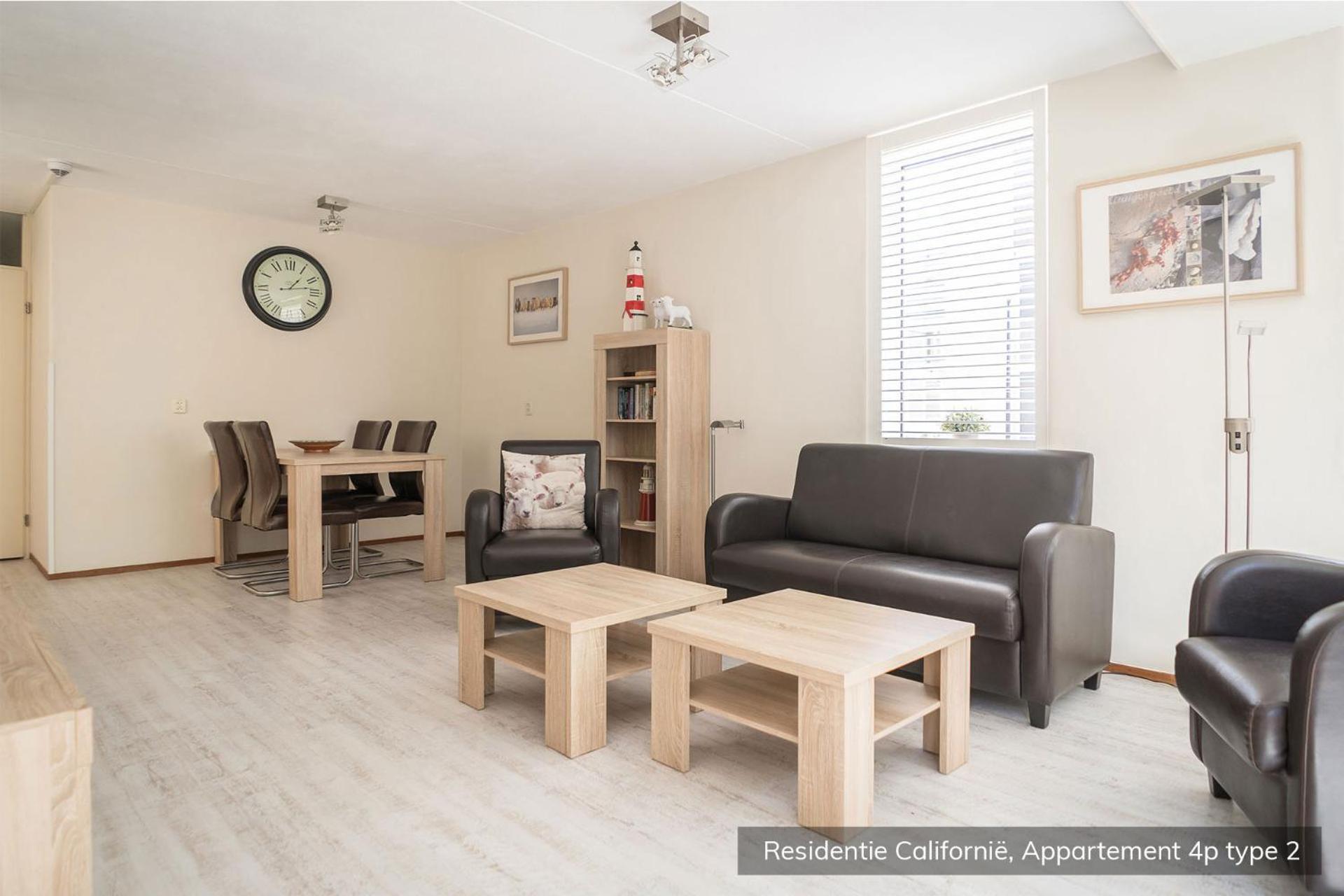 Apartamento Residentie Californië De Koog  Habitación foto